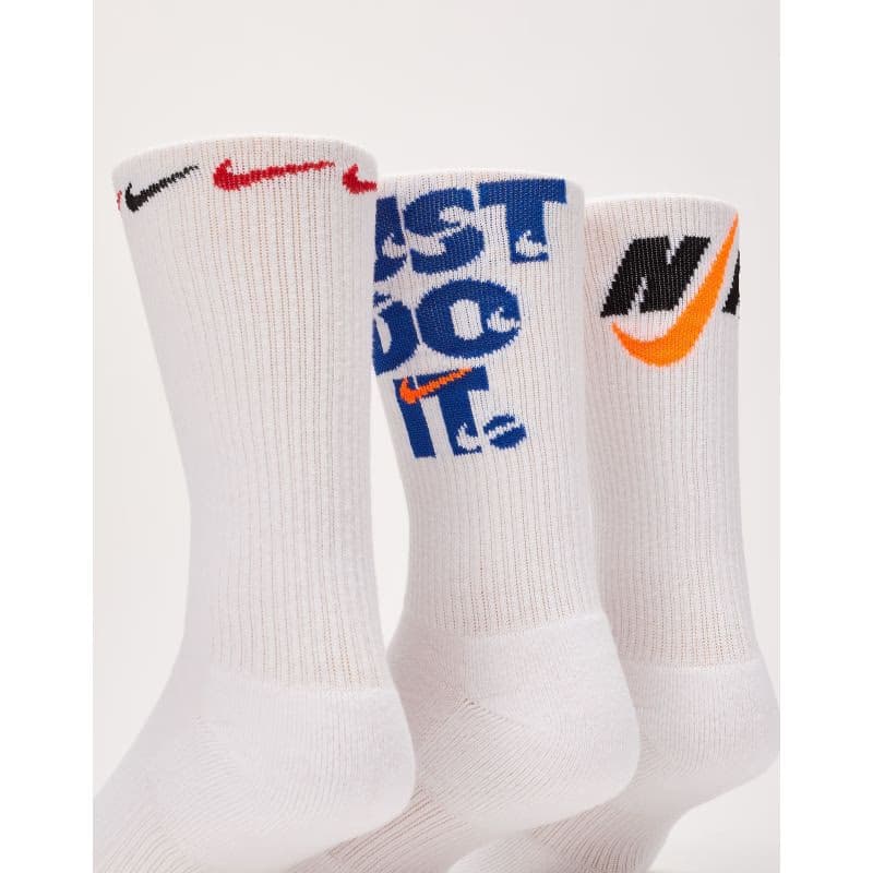 Ponožky NIKE 3 PACK - EVERIDAY PLUS CUSHIONED 4