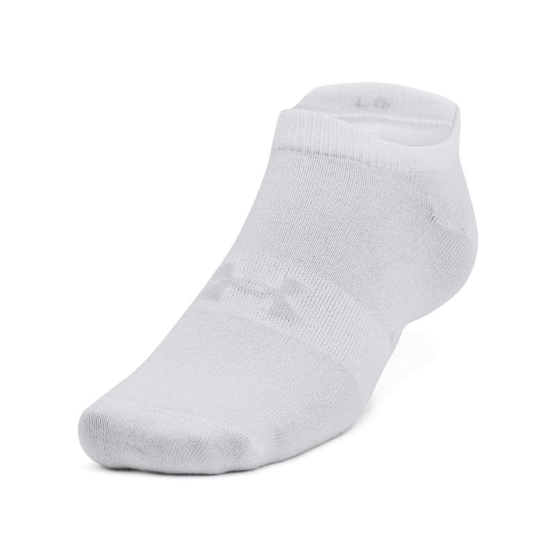 Ponožky UNDER ARMOUR UA Essential No Show 6 Pack-WHT 2
