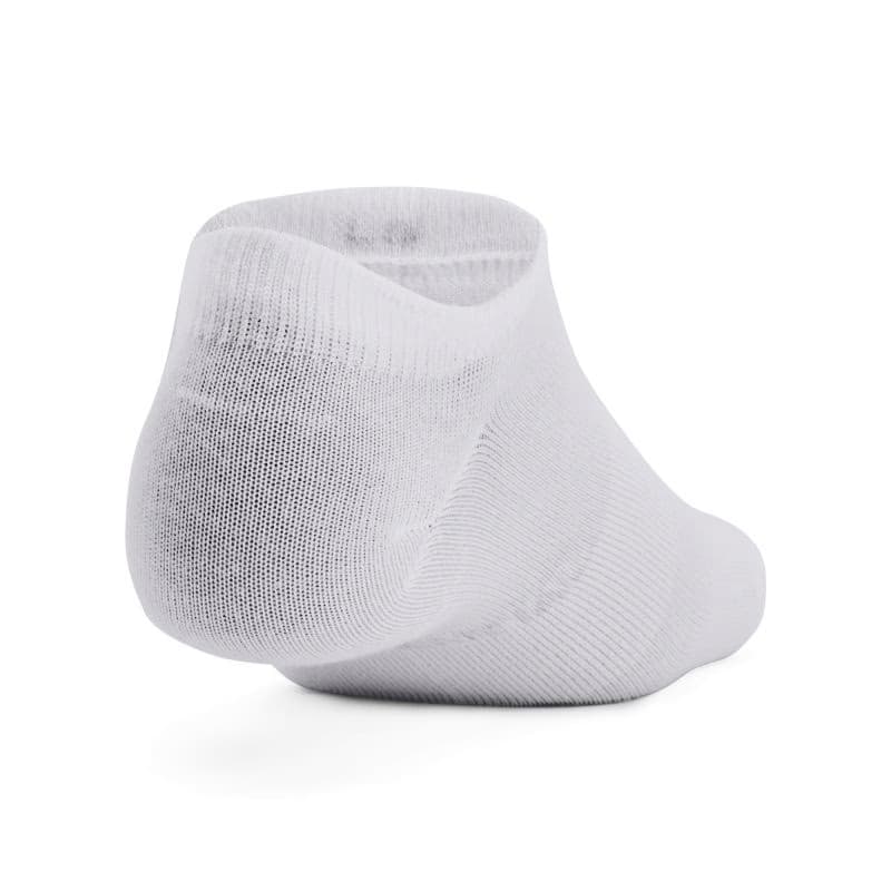 Ponožky UNDER ARMOUR UA Essential No Show 6 Pack-WHT 4