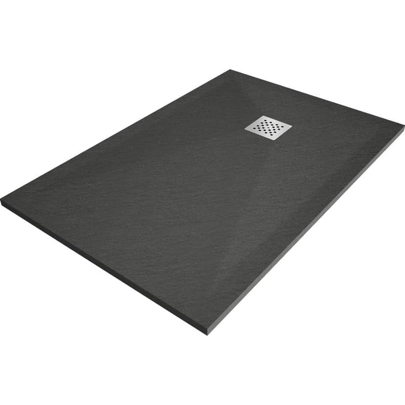 MEXEN - Stone+ sprchová vanička obdĺžniková 140x90, antracit 44719014