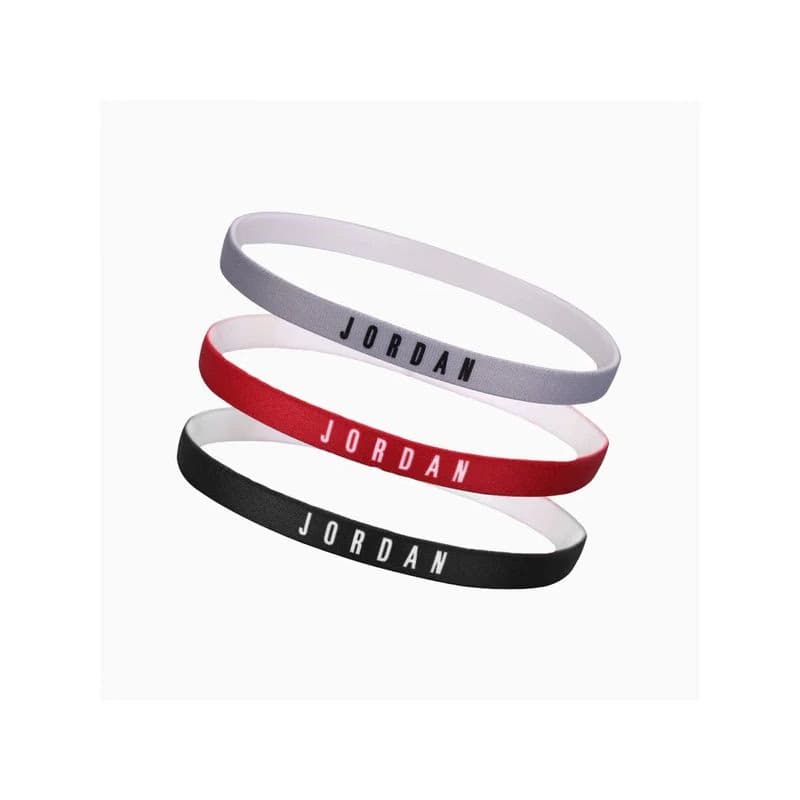 Čelenka NIKE JORDAN ELASTIC HAIRBANDS 3PK 2