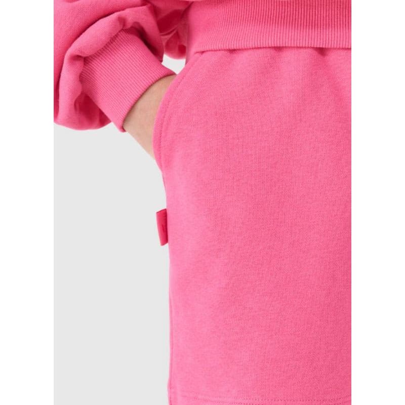 Dievčenské teplákové kraťasy 4F JUNIOR SHORTS CAS F470-54S-PINK 5