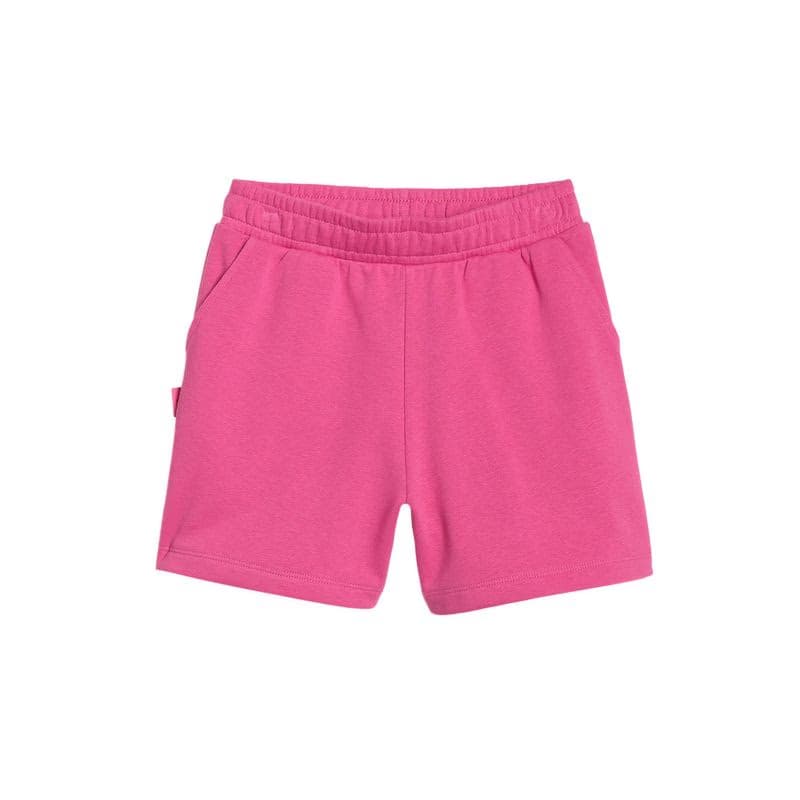 Dievčenské teplákové kraťasy 4F JUNIOR SHORTS CAS F470-54S-PINK 6