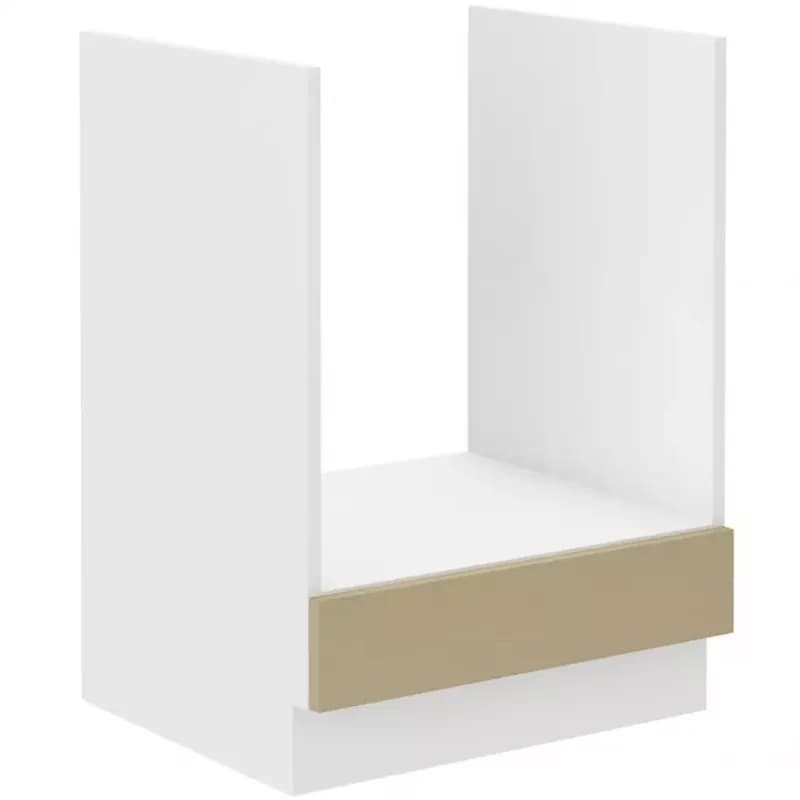 Kuchynská skrinka Lara 60d Gaz Bb Mdf Cappucino lesk