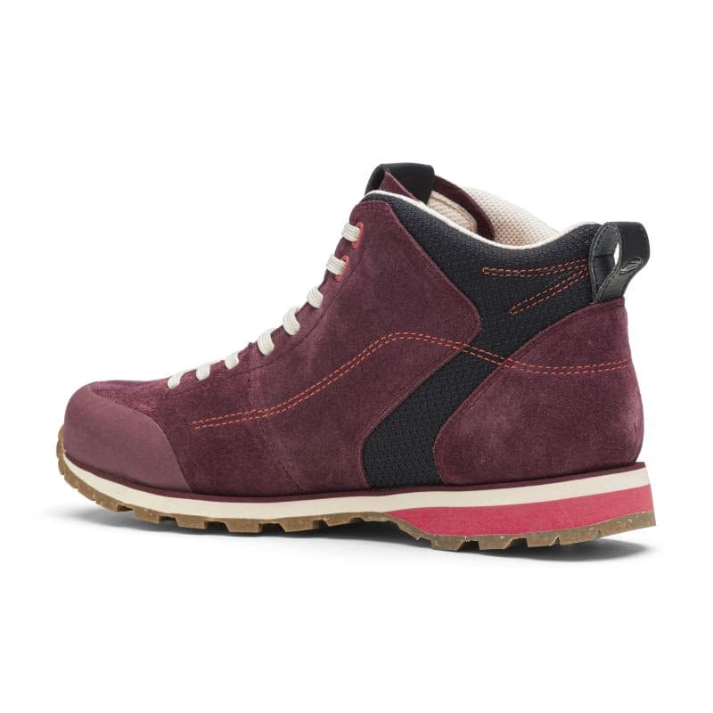 Dámska členková turistická obuv TREZETA Zeta Mid Ws Wp, Bordeaux Rose 5