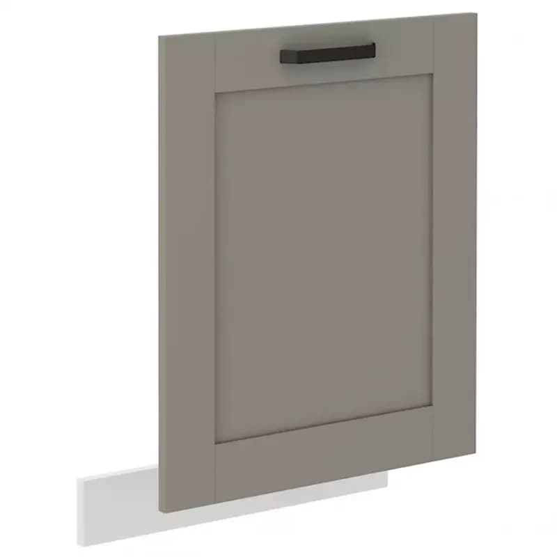Dvierka na umývačku Luna claygrey/biela 713x596 1