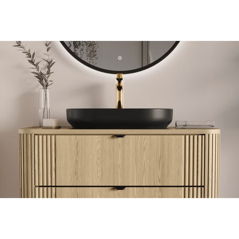 ArtCom Skrinka pod umývadlo OVALIA Cremona 82-100 | 100 cm 4