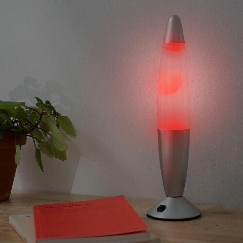 Viacfarebná LED lávová lampa Kolemp 1