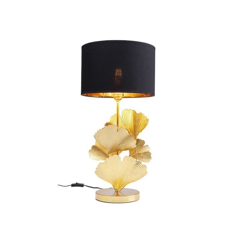 Flores Gold stolová lampa 62cm