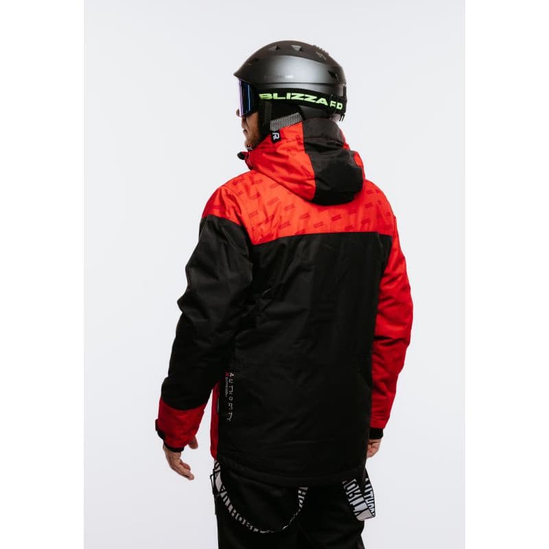 Pánska lyžiarska bunda AUTHORITY SJ-PYJAMAS red 3