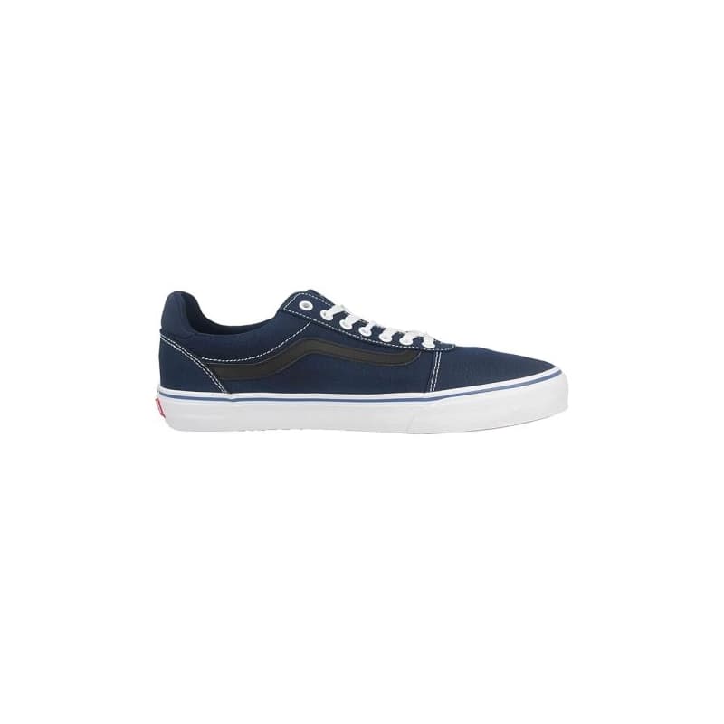 Pánska rekreačná obuv VANS Ward Deluxe (Canvas) dress blues white 1