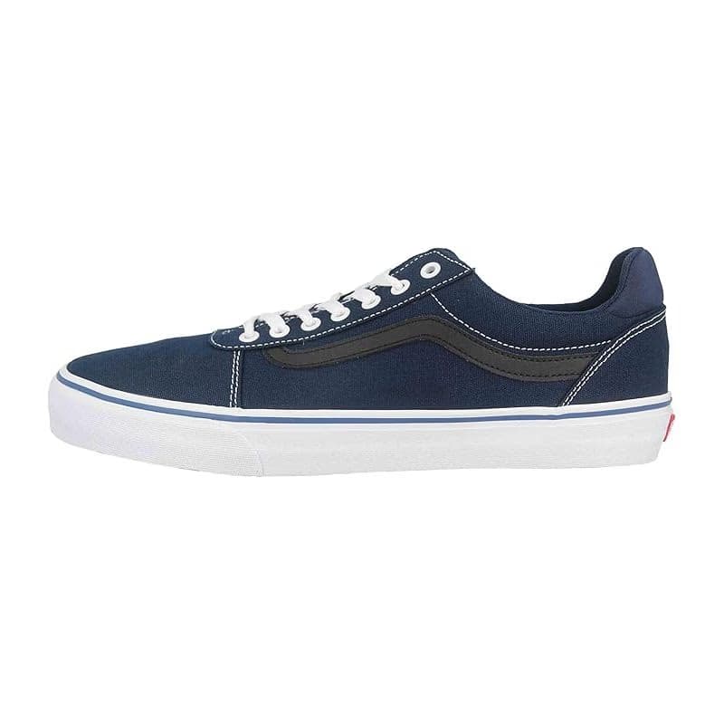 Pánska rekreačná obuv VANS Ward Deluxe (Canvas) dress blues white 2