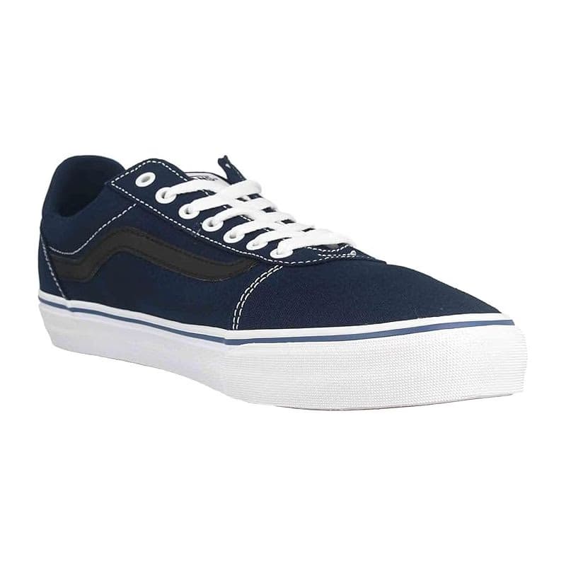 Pánska rekreačná obuv VANS Ward Deluxe (Canvas) dress blues white 3