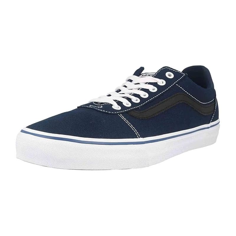 Pánska rekreačná obuv VANS Ward Deluxe (Canvas) dress blues white 4