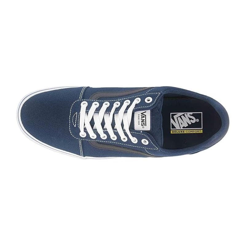 Pánska rekreačná obuv VANS Ward Deluxe (Canvas) dress blues white 5