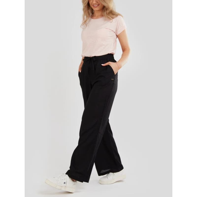 Dámske nohavice FUNDANGO Poppy Pants-890-black 4