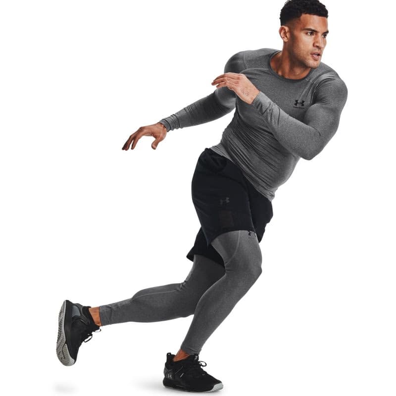 Pánske kompresné legíny UNDER ARMOUR UA HG Armour Leggings-GRY 3