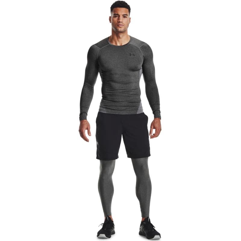 Pánske kompresné legíny UNDER ARMOUR UA HG Armour Leggings-GRY 4
