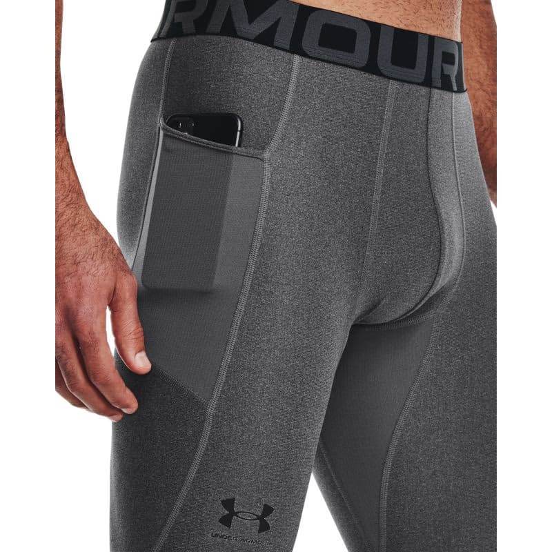 Pánske kompresné legíny UNDER ARMOUR UA HG Armour Leggings-GRY 5