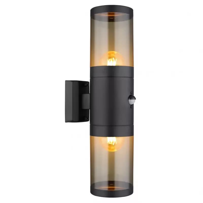 Nástenná lampa Xeloo 32014-2BSS 60W Čierna S K2 1