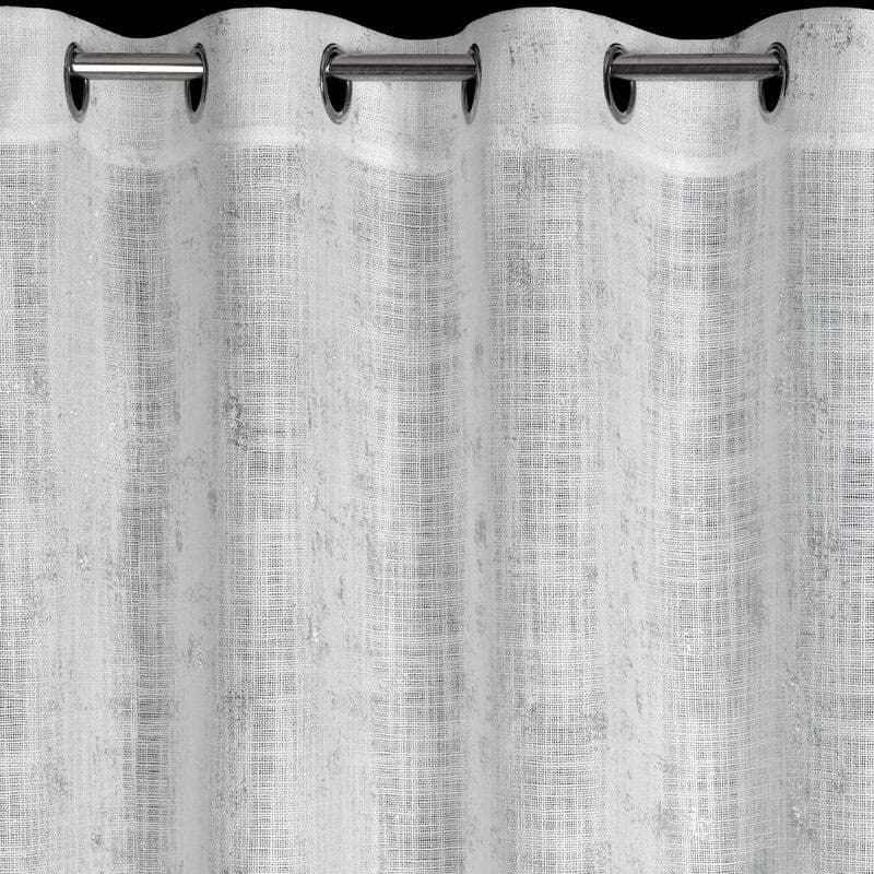 ArtFir Záves SOLANA K | krémová/strieborná 140 x 250 cm 4