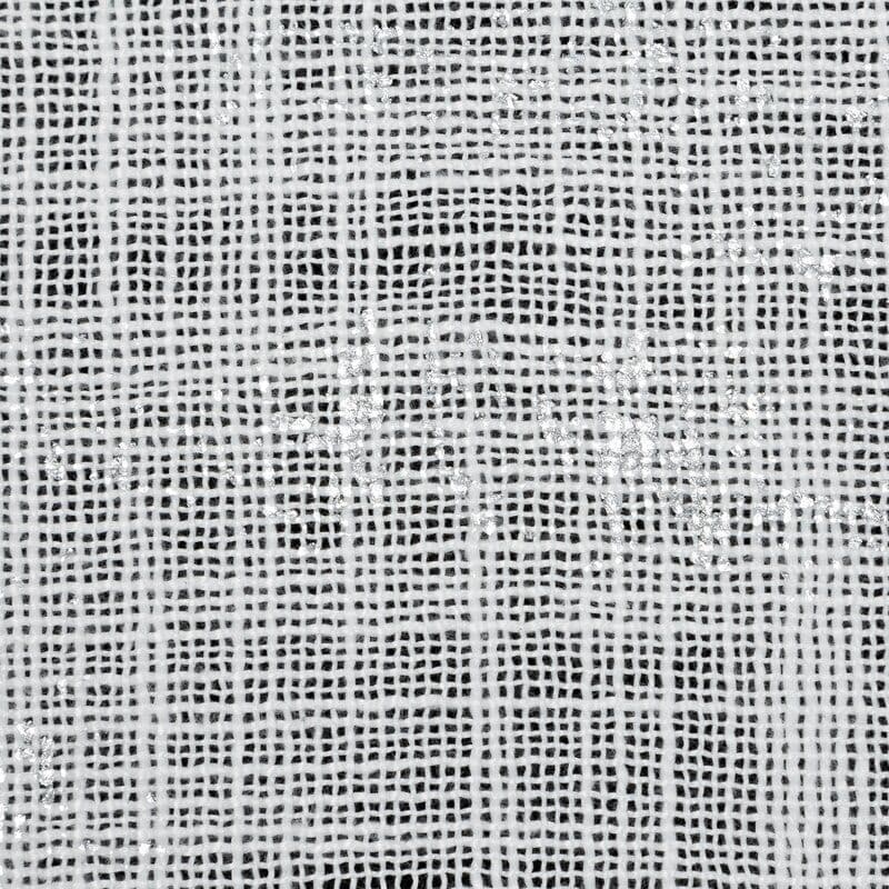 ArtFir Záves SOLANA K | krémová/strieborná 140 x 250 cm 5