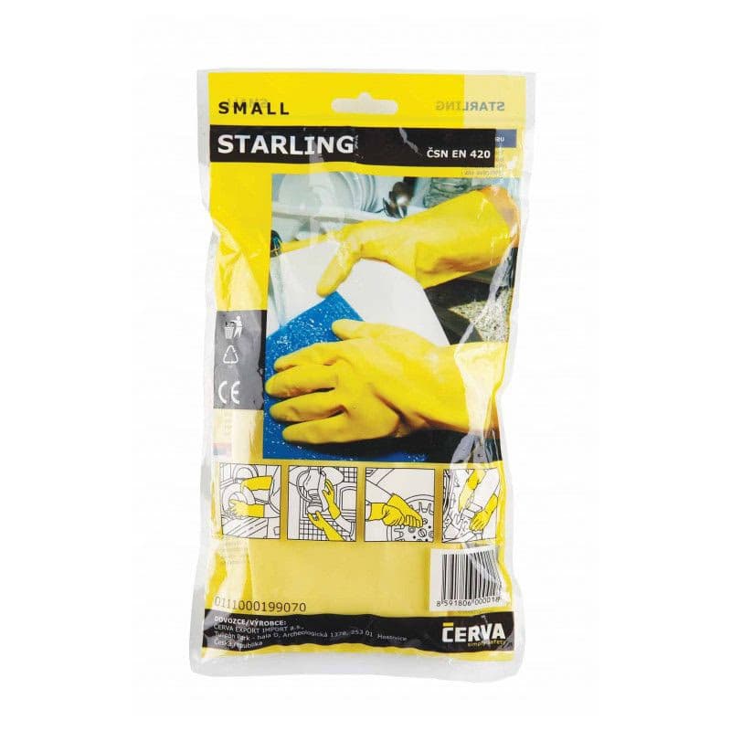 STARLING rukavice latexové - M 2