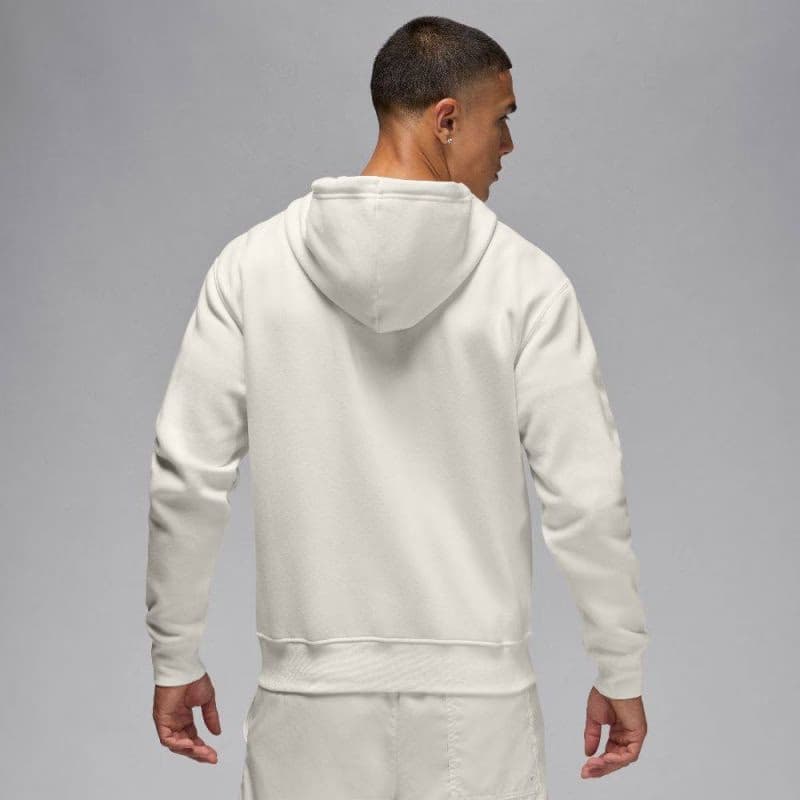Pánska flisová mikina so zipsom NIKE JORDAN BRK FLC FZ 133 SAIL 3