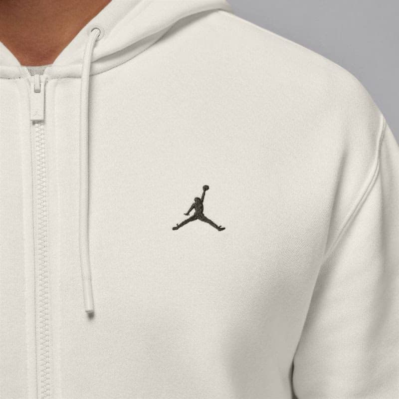 Pánska flisová mikina so zipsom NIKE JORDAN BRK FLC FZ 133 SAIL 4