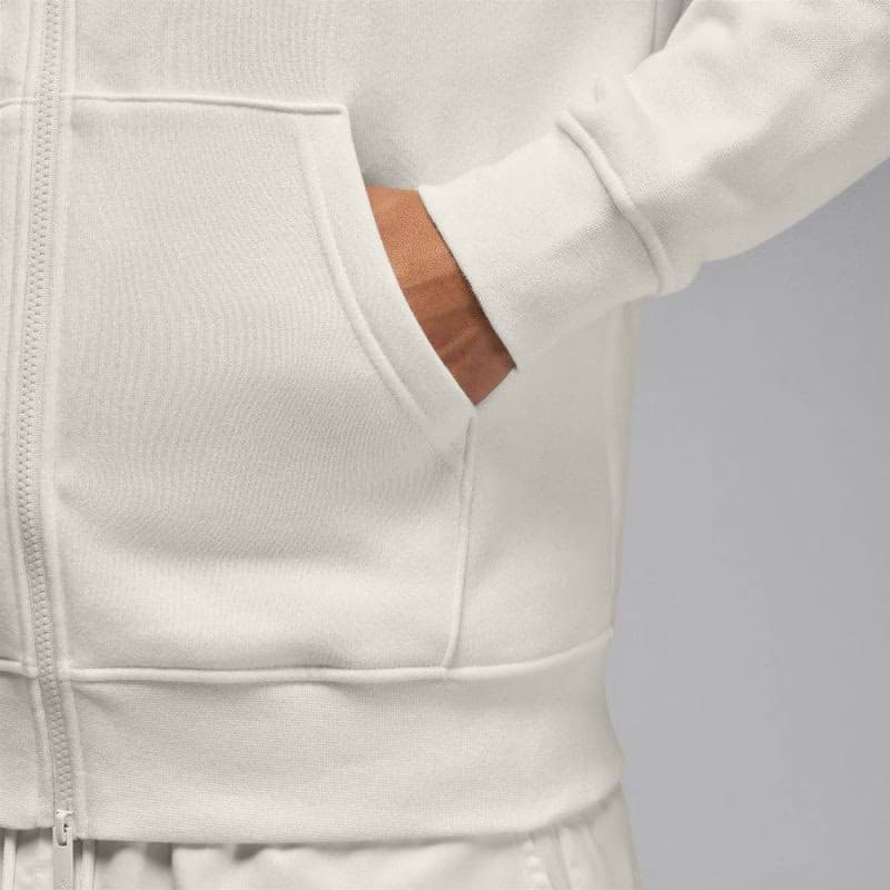 Pánska flisová mikina so zipsom NIKE JORDAN BRK FLC FZ 133 SAIL 5