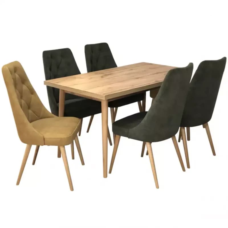 Rozkladací stôl St-02 140/180x80cm D.Wotan 1