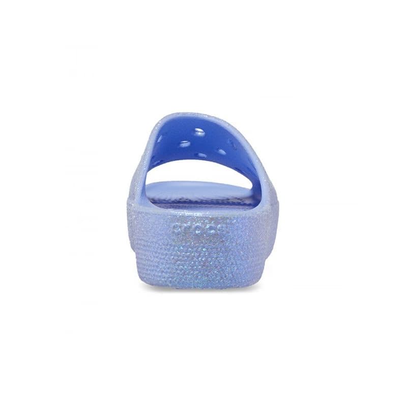 Dámske šlapky (plážová obuv) CROCS Classic Platform Glitter Slide W moon jelly 6