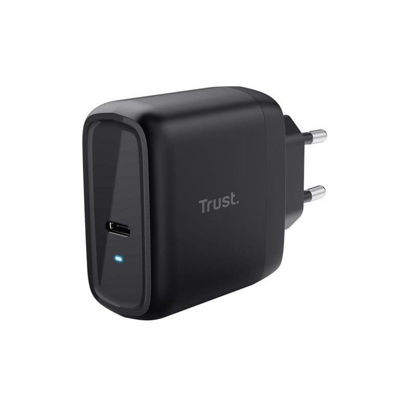 TRUST napájací adaptér MAXO pre notebooky 65W USB-C 1