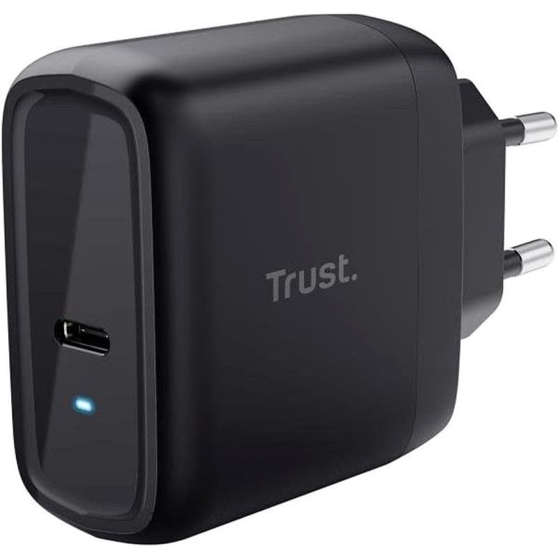 TRUST napájací adaptér MAXO pre notebooky 65W USB-C 2