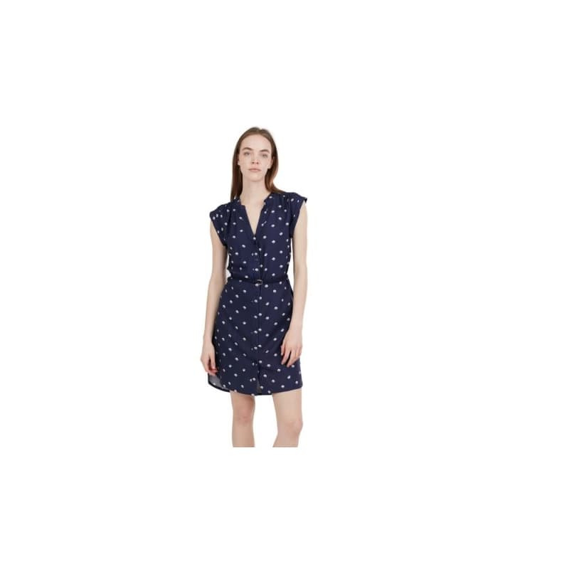 Dámske šaty FUNDANGO Mona Dress-498-blue pattern