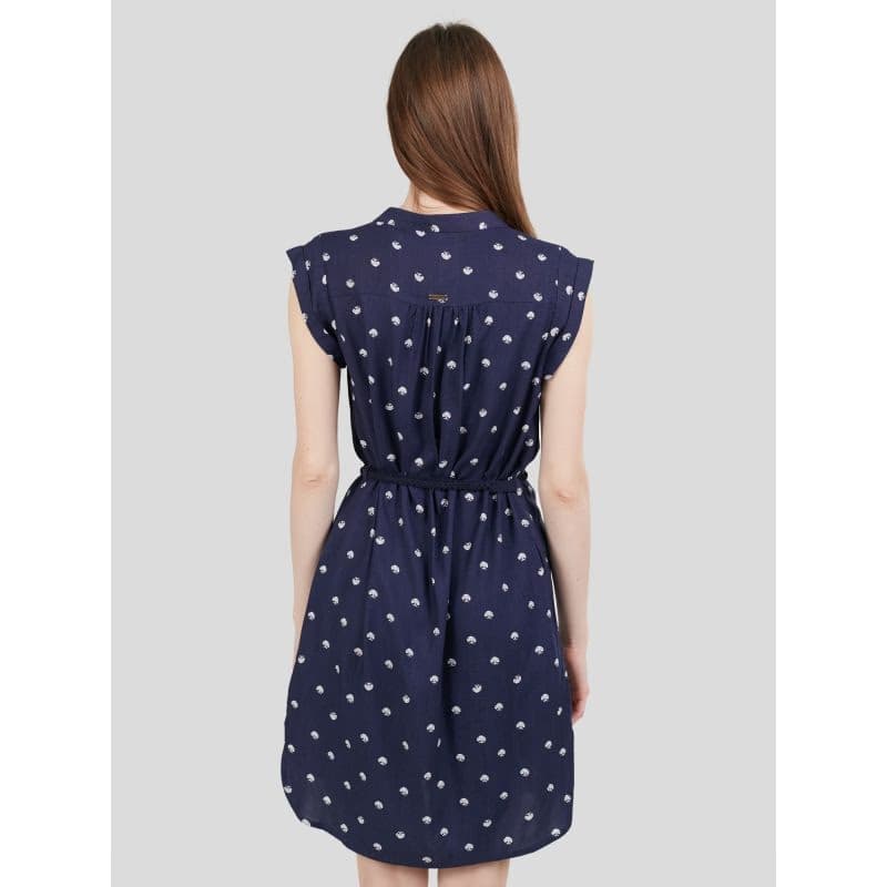 Dámske šaty FUNDANGO Mona Dress-498-blue pattern 4