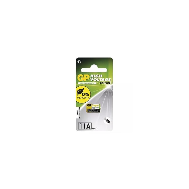 GP Jednorazové alkalická batéria MN11, 1-pack 1