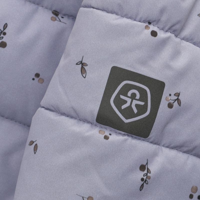 Dievčenská bunda COLOR KIDS Jacket - Quilt - AOP-741610.6053-Languid Lavender 4
