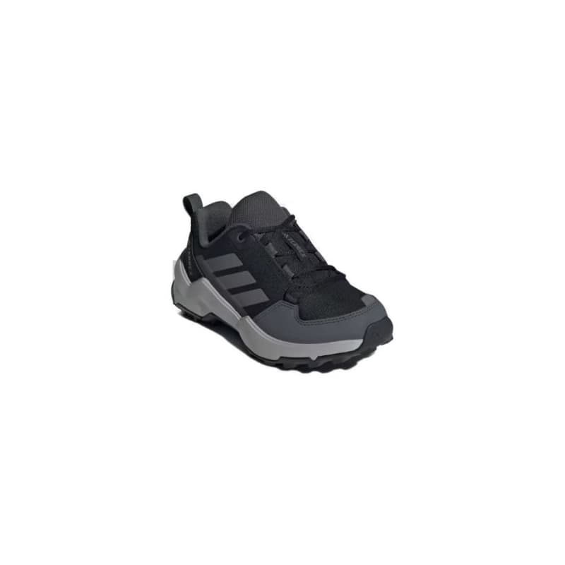 Juniorská nízka turistická obuv ADIDAS Terrex AX4R Jr core black grey four grey six 1