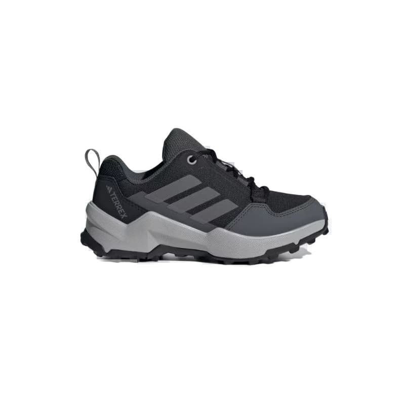 Juniorská nízka turistická obuv ADIDAS Terrex AX4R Jr core black grey four grey six 2