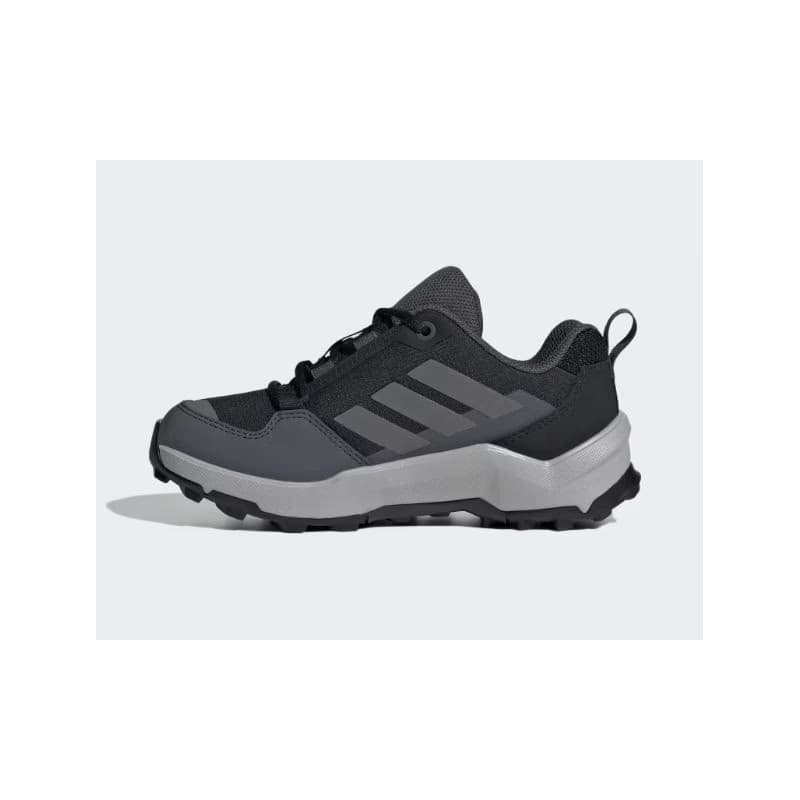 Juniorská nízka turistická obuv ADIDAS Terrex AX4R Jr core black grey four grey six 3