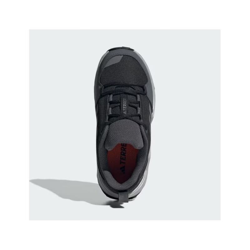Juniorská nízka turistická obuv ADIDAS Terrex AX4R Jr core black grey four grey six 4