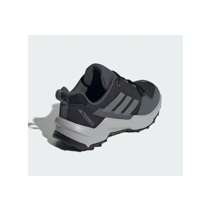 Juniorská nízka turistická obuv ADIDAS Terrex AX4R Jr core black grey four grey six 6