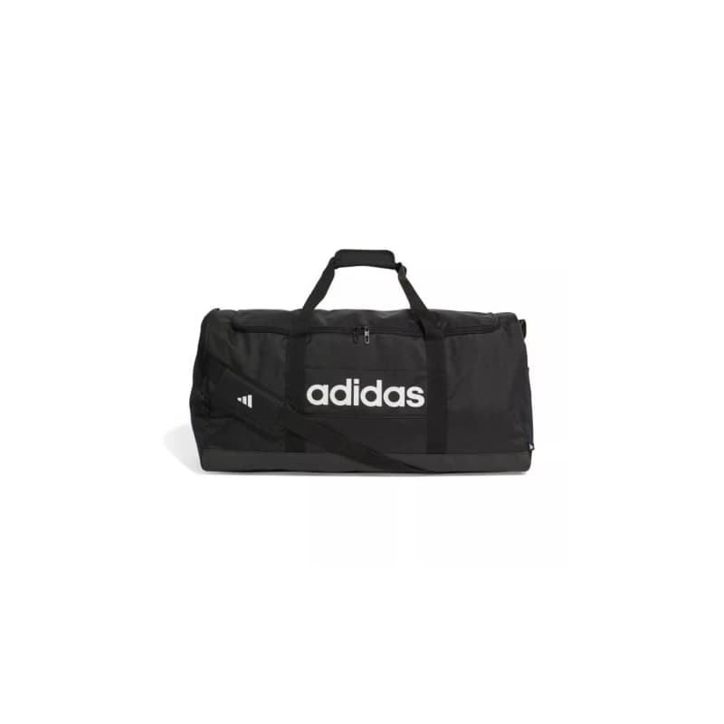 Cestovná taška ADIDAS LINEAR DUFFEL L BLACK BLACK WHITE 1