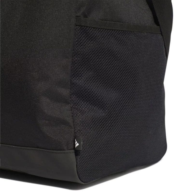 Cestovná taška ADIDAS LINEAR DUFFEL L BLACK BLACK WHITE 5
