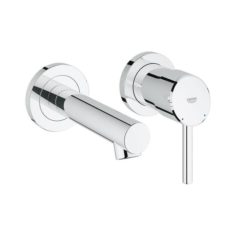 GROHE 19575001 - Umývadlová dvojotvorová batéria CONCETTO 147 mm lesklý chróm 19575001