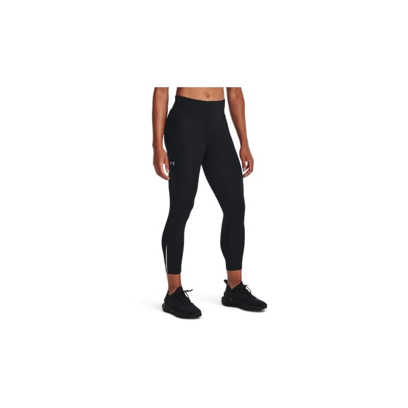 Dámske kompresné legíny UNDER ARMOUR UA Fly Fast 3.0 Ankle Tight-BLK