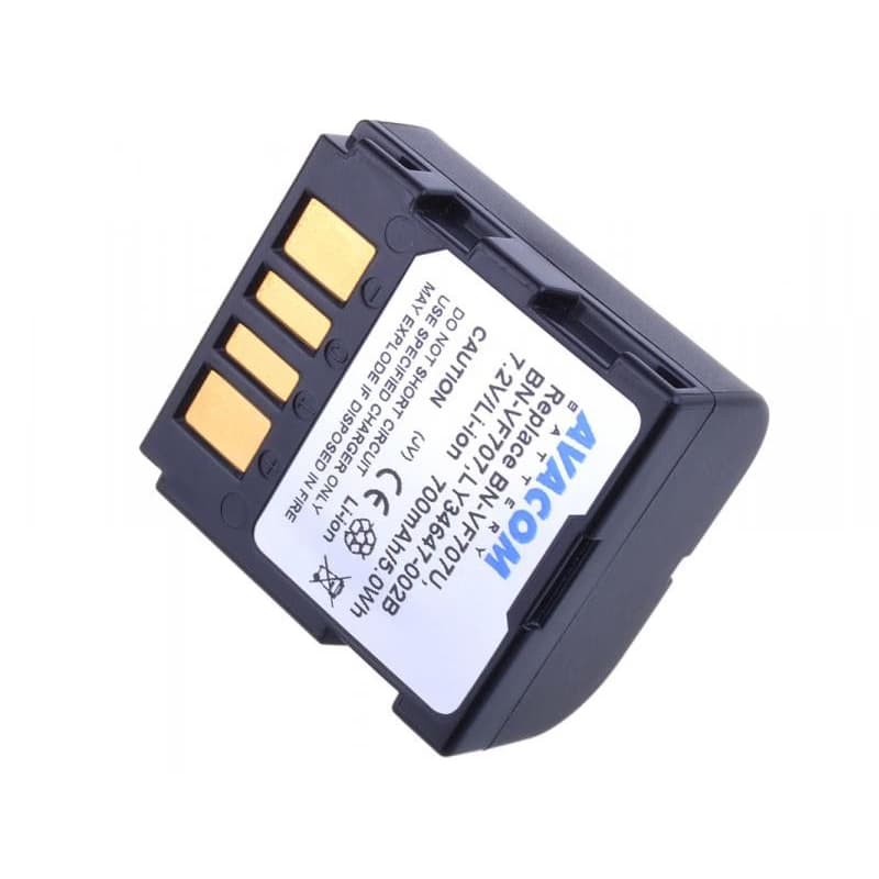 AVACOM JVC BN-VF707, 707U Li-Ion 7.2V 710mAh 5.1Wh 2