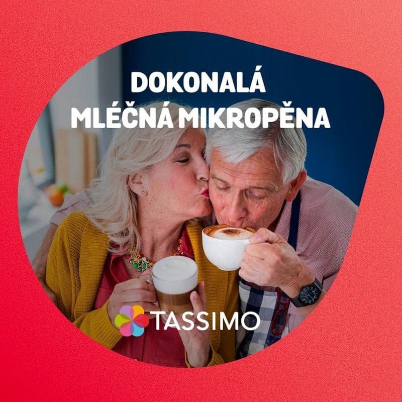 TASSIMO CAPPUCCINO KVAPSLE 8ks TASSIMO 4