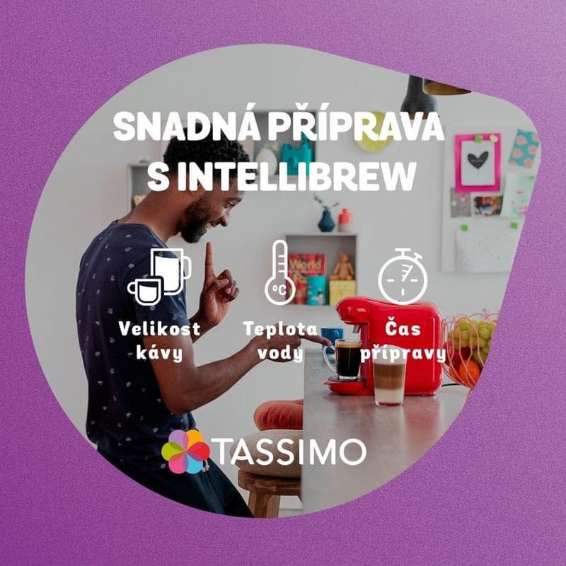 TASSIMO CAPPUCCINO KVAPSLE 8ks TASSIMO 6